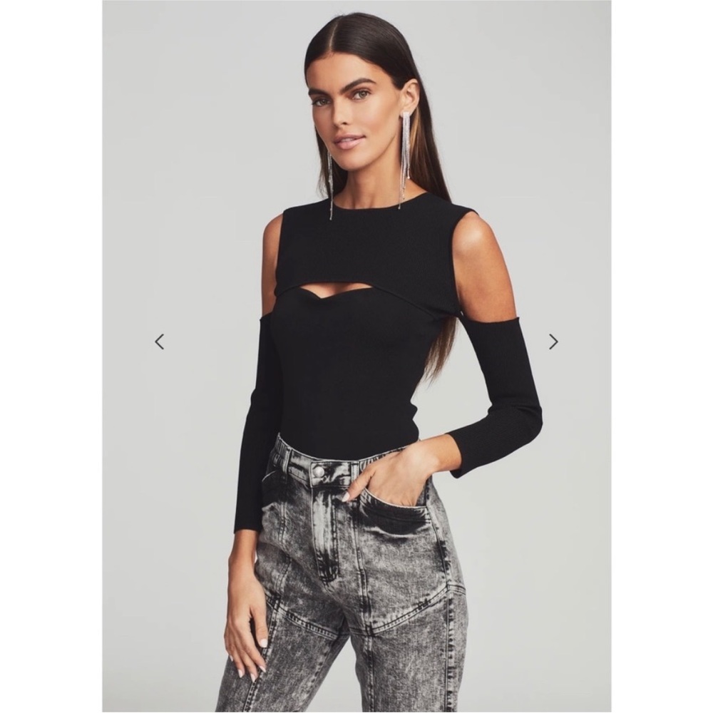 Retrofete Black Bodysuite Kirin